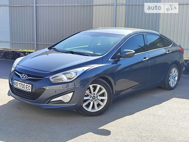 2012 hyundai i40