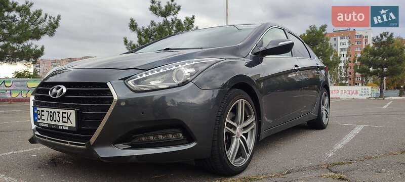 2015 hyundai i40