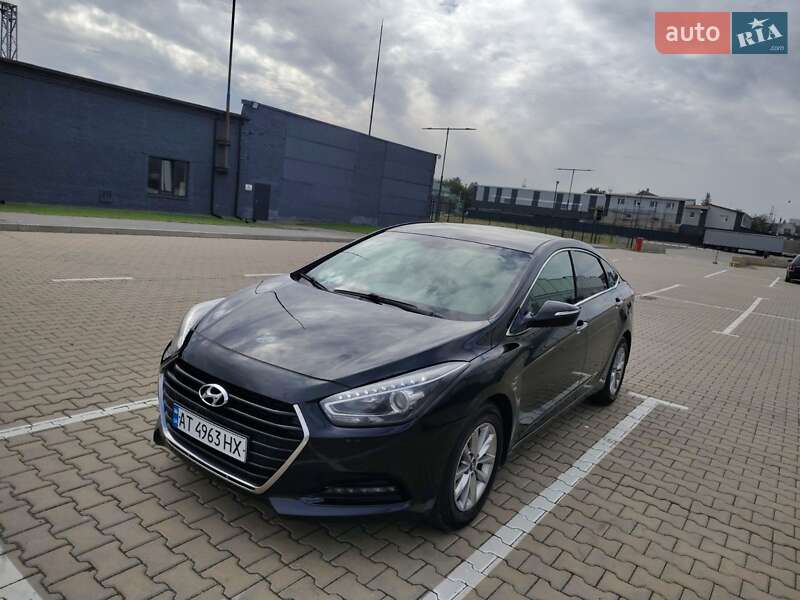 2016 hyundai i40