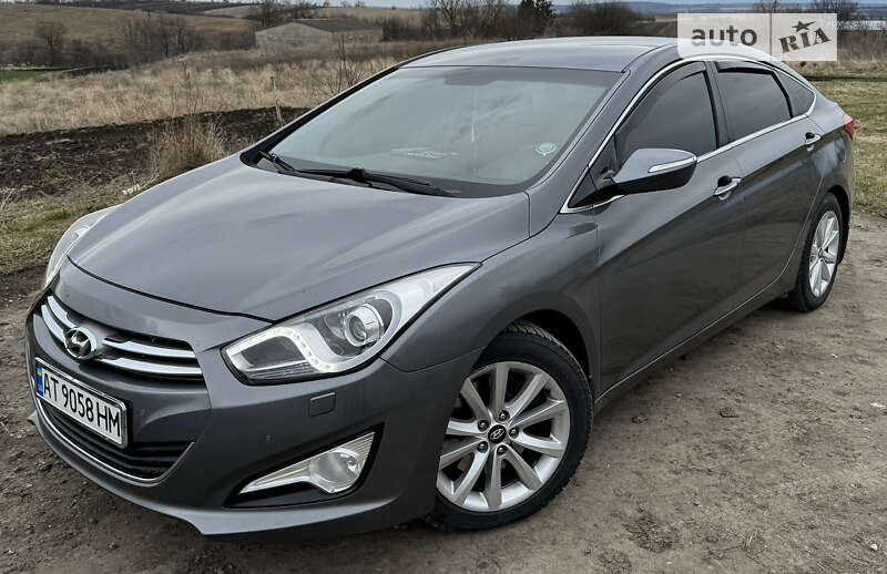 2011 hyundai i40