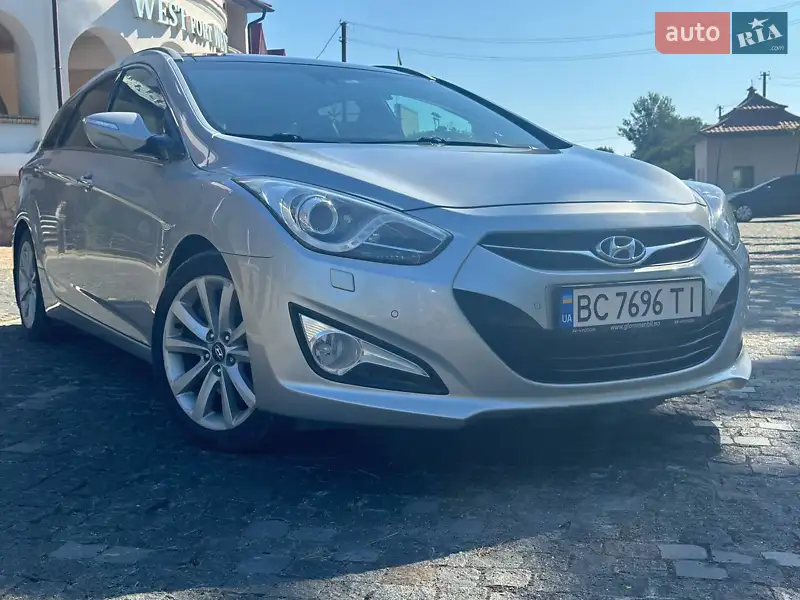 2011 hyundai i40