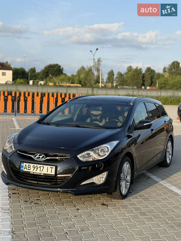 2012 hyundai i40
