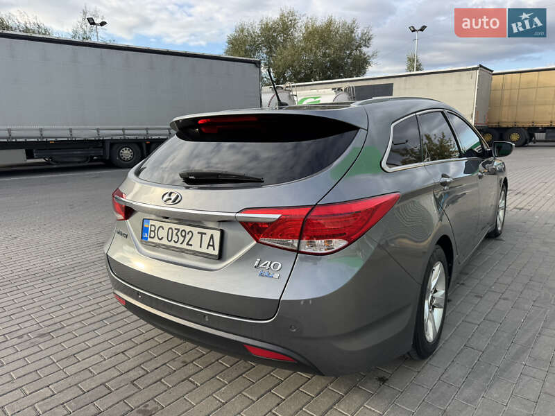 2013 hyundai i40