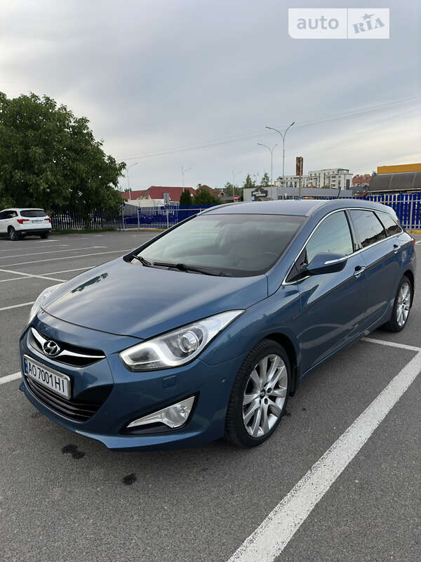 2012 hyundai i40