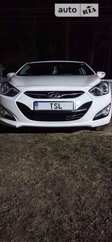 2013 hyundai i40