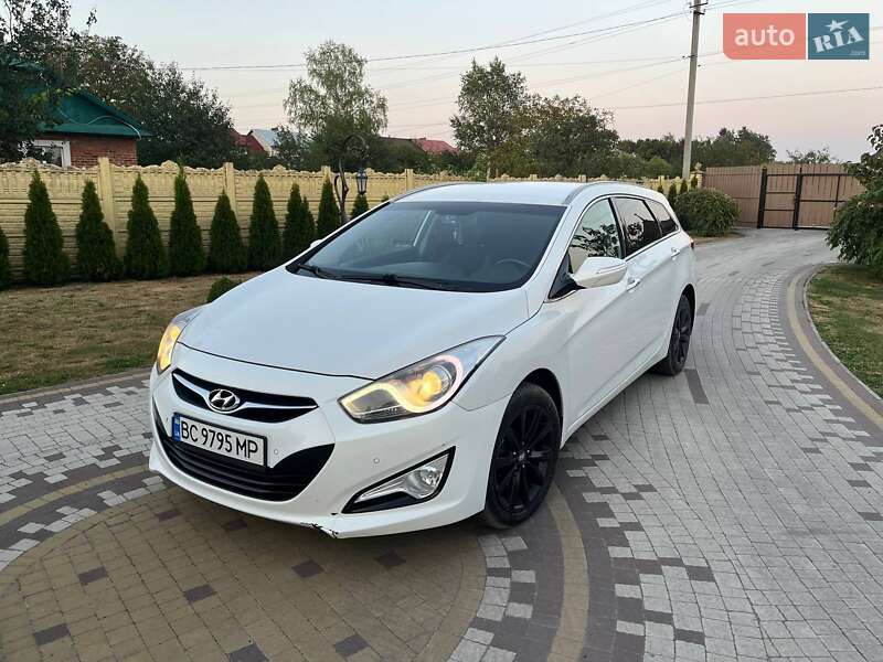2014 hyundai i40