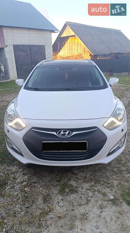 2014 hyundai i40