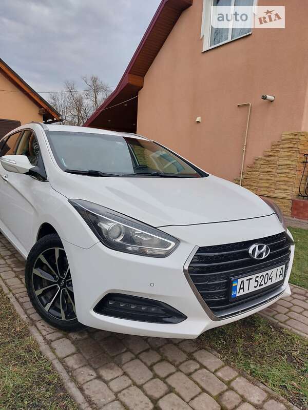 2016 hyundai i40
