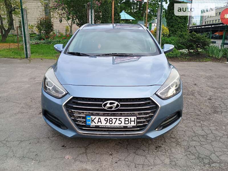 2017 hyundai i40