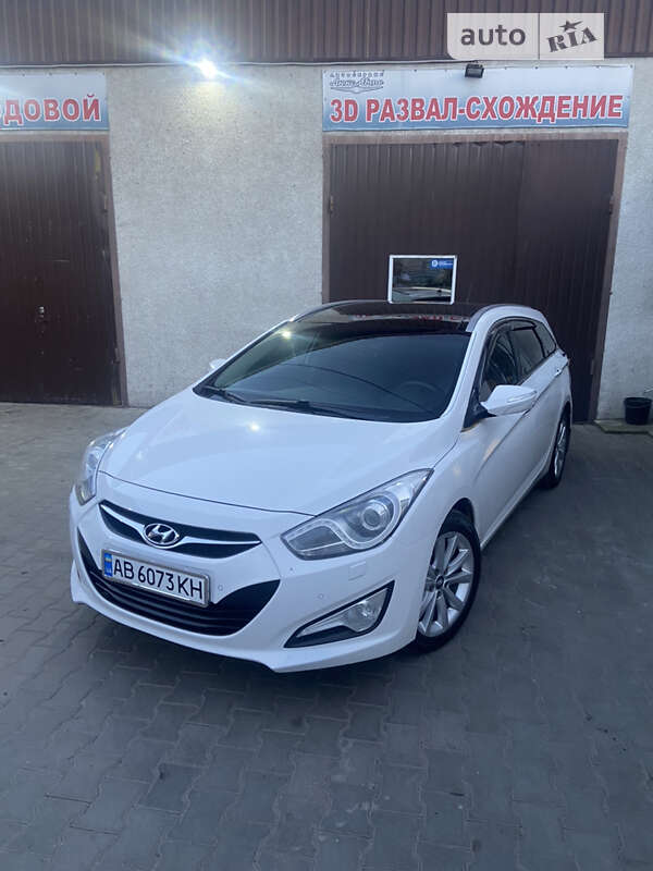 2011 hyundai i40