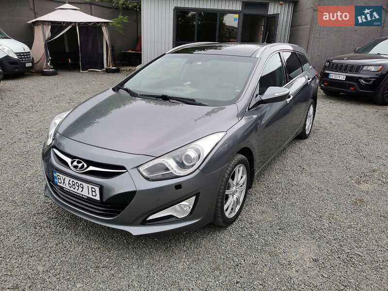 2011 hyundai i40