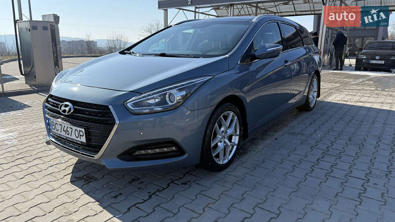 2017 hyundai i40