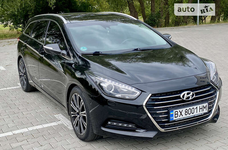 2016 hyundai i40