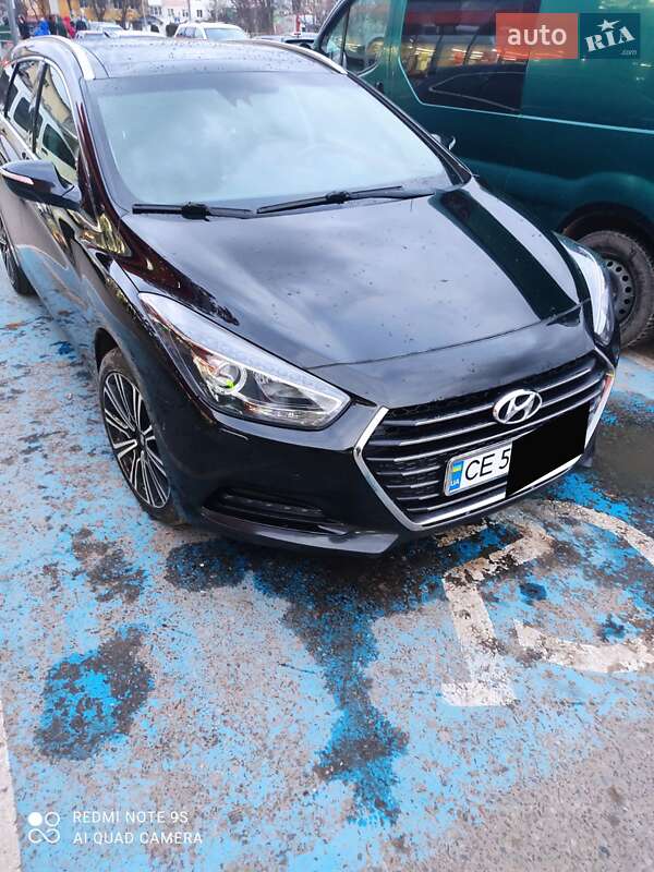2016 hyundai i40