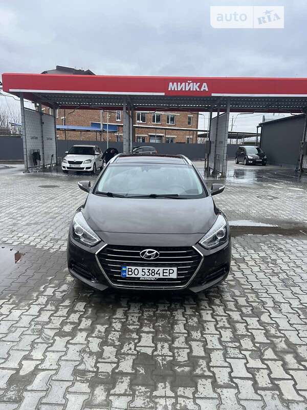 2016 hyundai i40