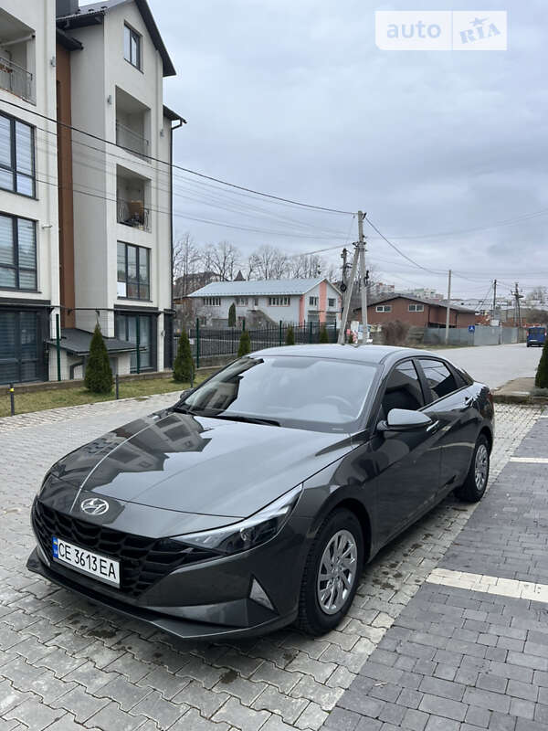 2021 hyundai elantra