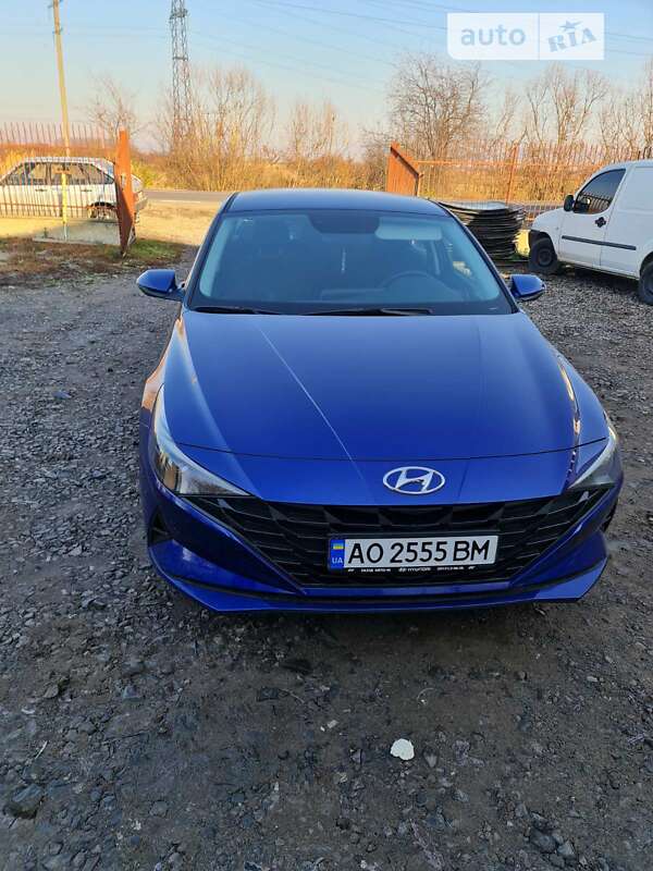 2021 hyundai elantra