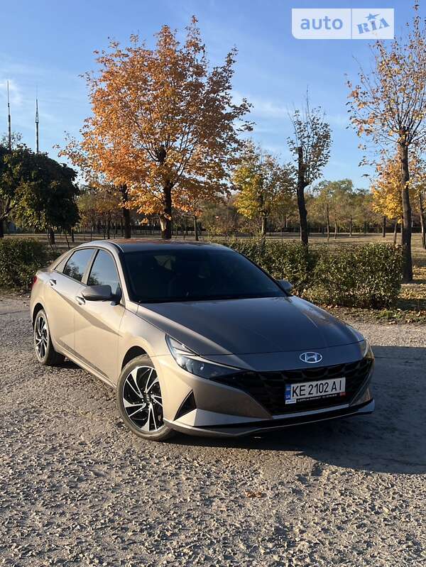 2021 hyundai elantra