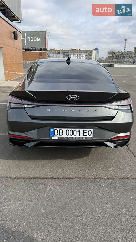 2021 hyundai elantra