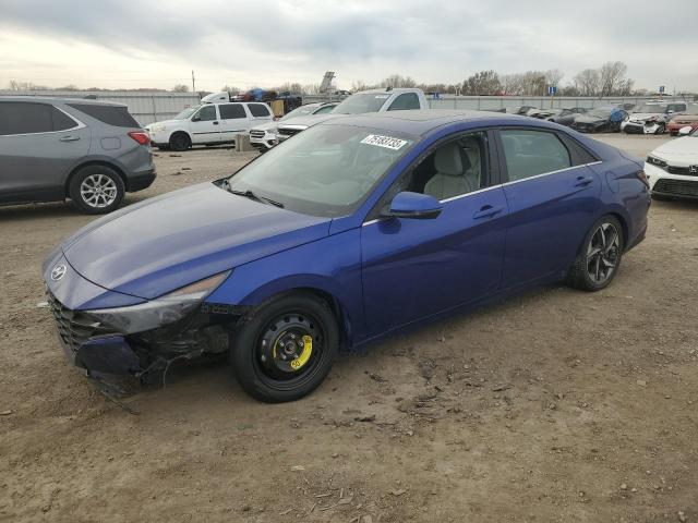 2021 HYUNDAI Elantra
