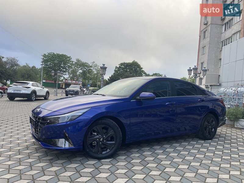 2021 hyundai elantra