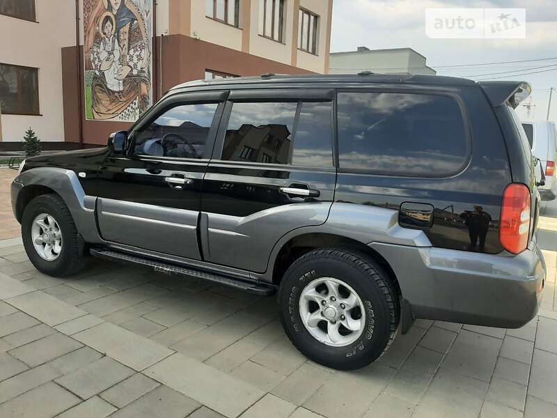 2006 hyundai terracan