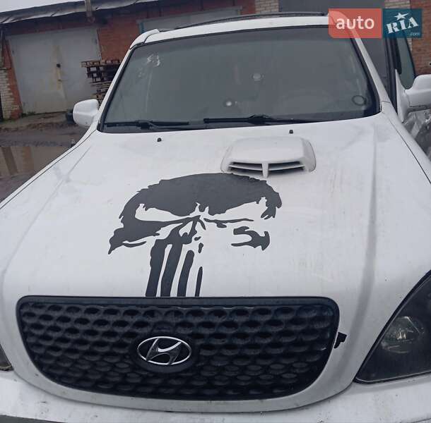2001 hyundai terracan