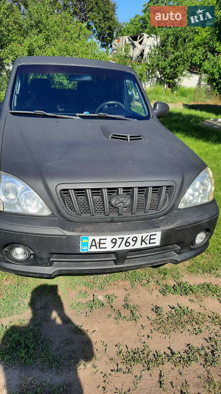 2001 hyundai terracan