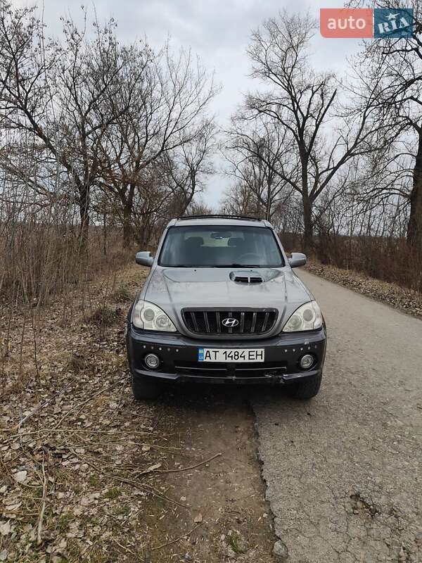 2001 hyundai terracan