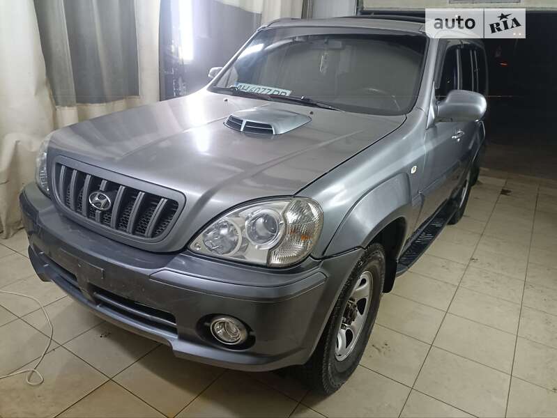 2001 hyundai terracan