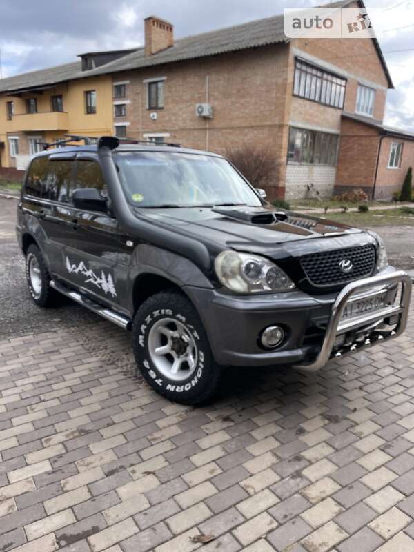 2002 hyundai terracan