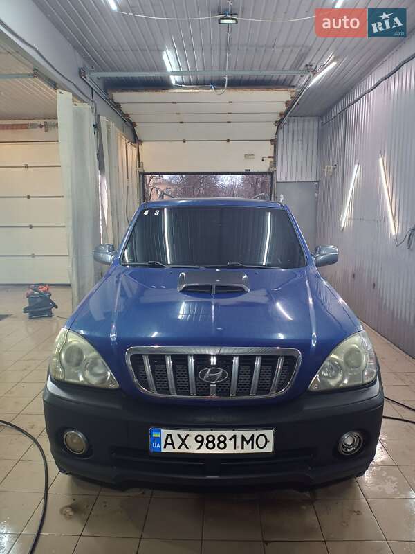 2001 hyundai terracan