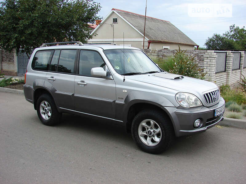 2002 hyundai terracan