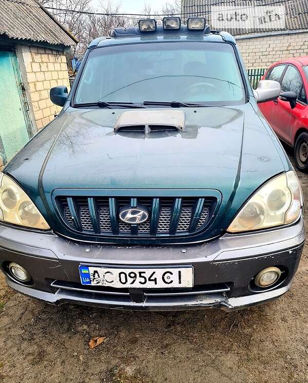 2002 hyundai terracan