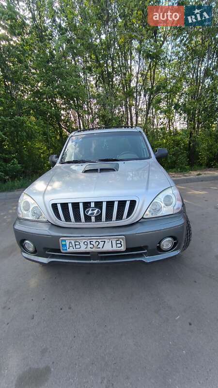 2002 hyundai terracan