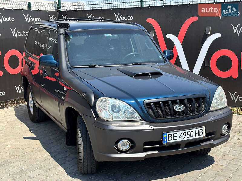 2002 hyundai terracan
