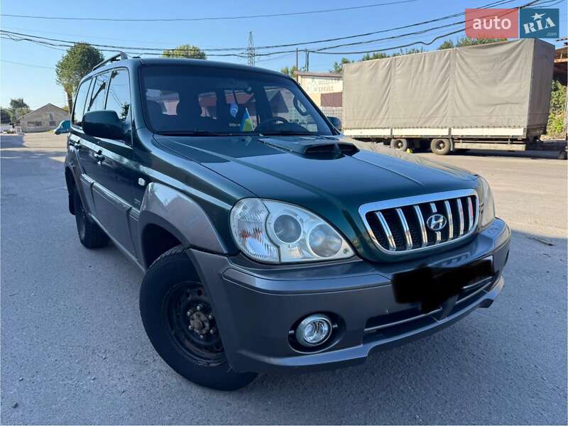 2002 hyundai terracan