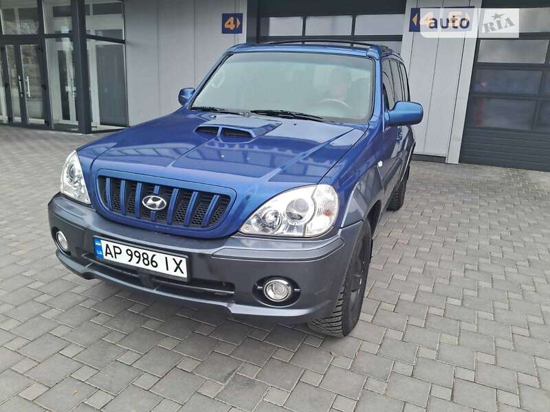 2002 hyundai terracan