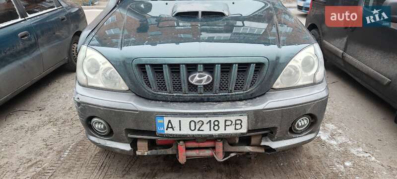 2001 hyundai terracan