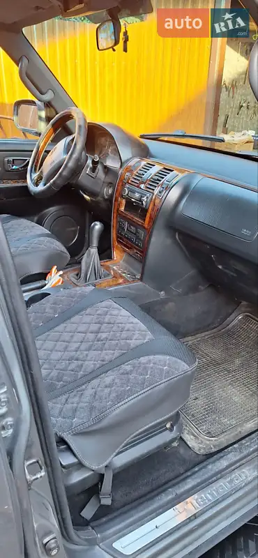 2002 hyundai terracan