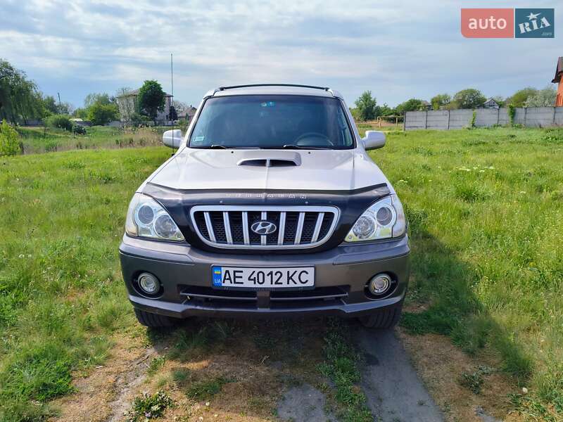 2002 hyundai terracan