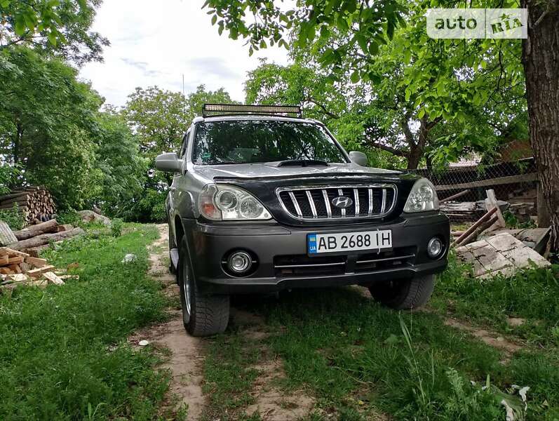 2002 hyundai terracan