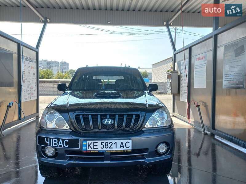 2002 hyundai terracan