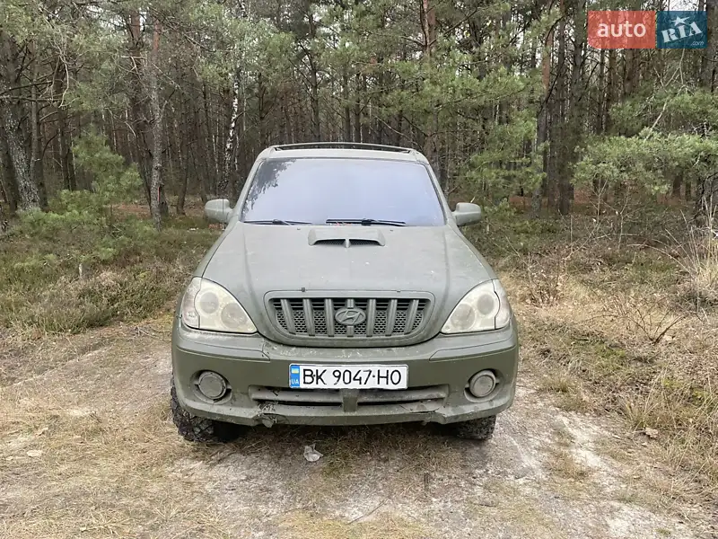 2002 hyundai terracan
