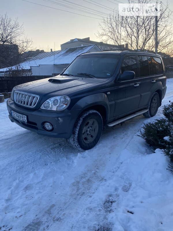 2002 hyundai terracan
