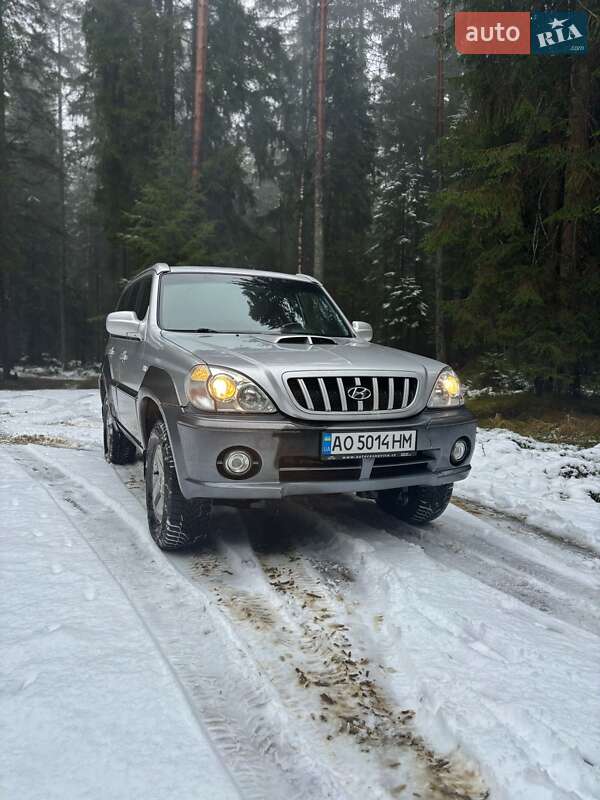 2002 hyundai terracan