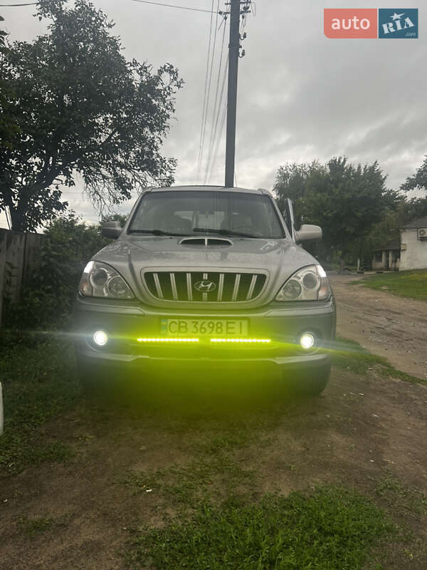 2002 hyundai terracan
