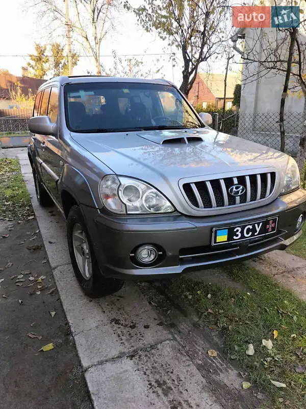 2002 hyundai terracan