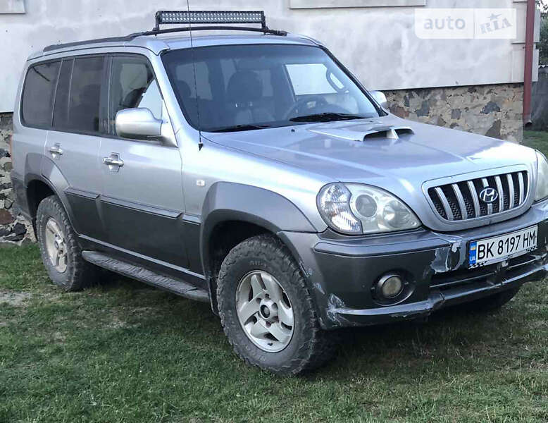 2002 hyundai terracan