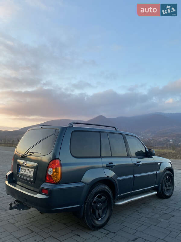 2002 hyundai terracan